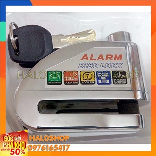 Khóa đĩa chống trộm cao cấp kinbar alarm lock