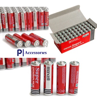 Hộp 40 Viên Pin Tiểu Maxell AA Chính Hãng
