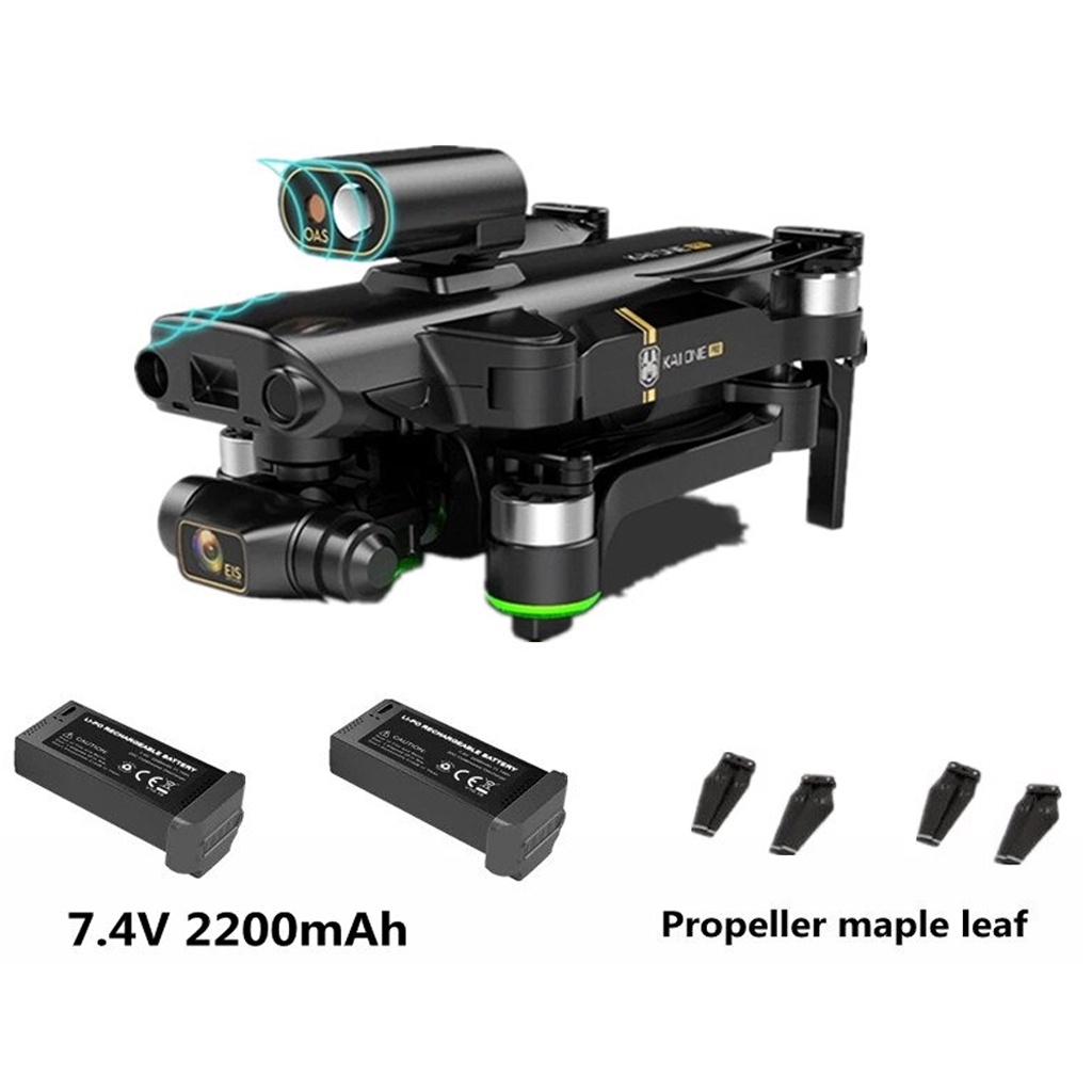 Pin máy bay Flycam drone camera 8K,Động Cơ 3 Pha không chổi than,Kai One Pro Max thời gian bay 25 phút