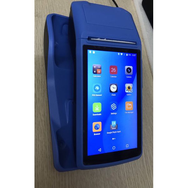 Máy Pos mini Tysso M1 Có đế sạc