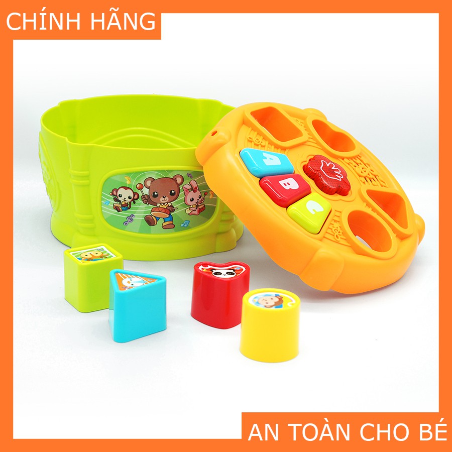 Đồ Chơi DUKA Baby Rock Star - Trống Âm Nhạc