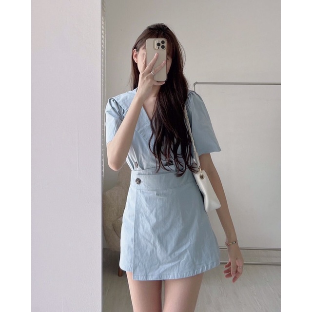 Set áo váy xinh nữ bánh bèo