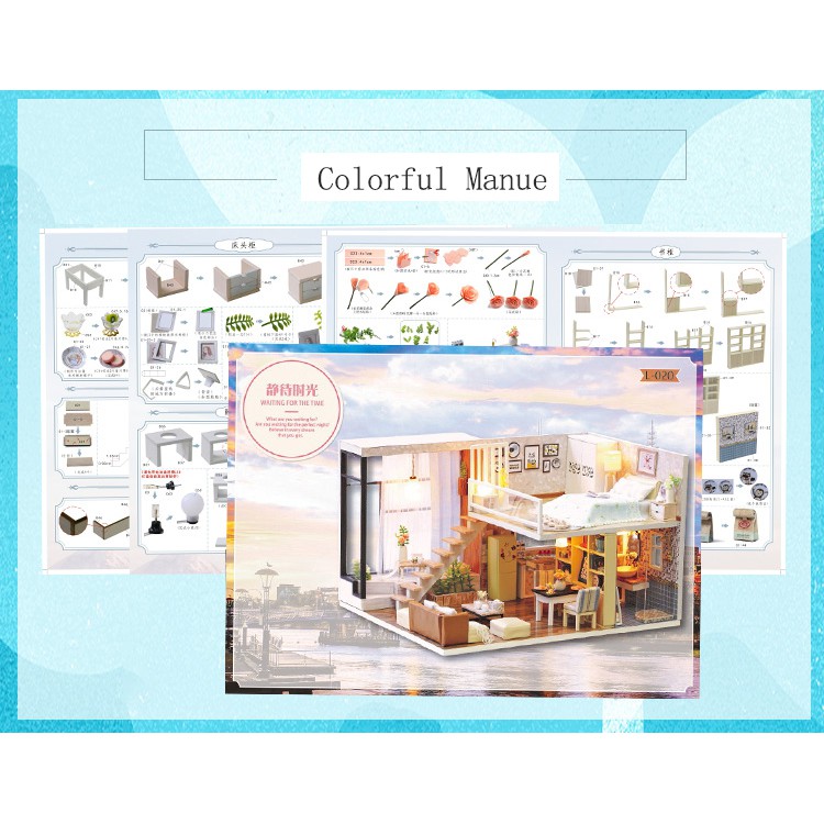 Nhà Búp Bê DIY - Waiting for the time