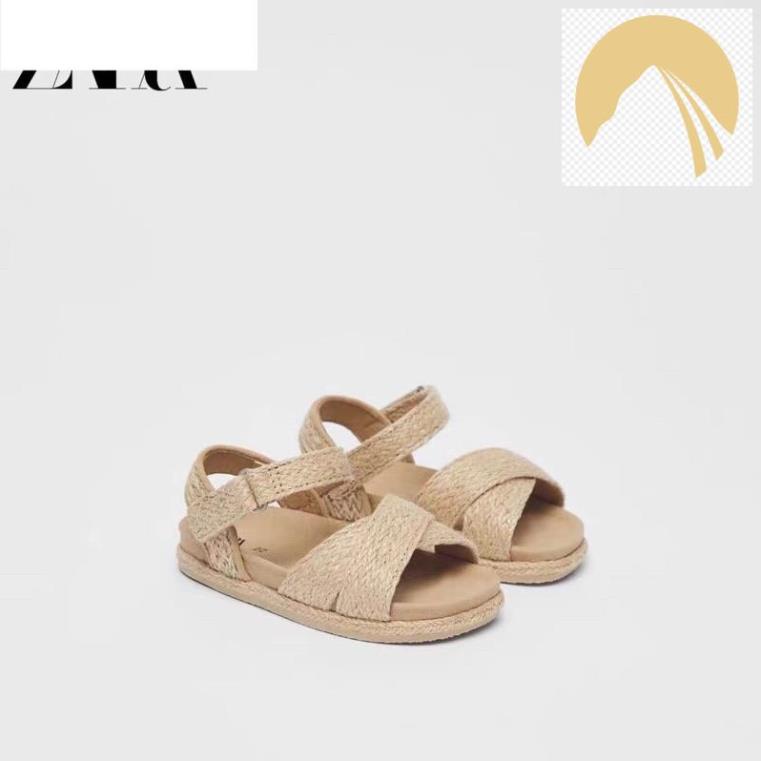💪💁 💪💁 Sandal cho bé ZR 🌈 Dép quai hậu bé gái xuất khẩu 0222 💪💁 💪💁