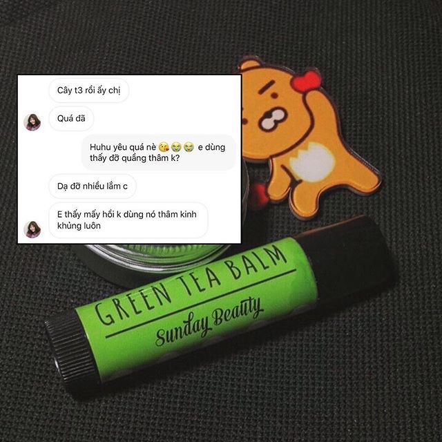 Sáp mắt trà xanh HANDMADE | BigBuy360 - bigbuy360.vn