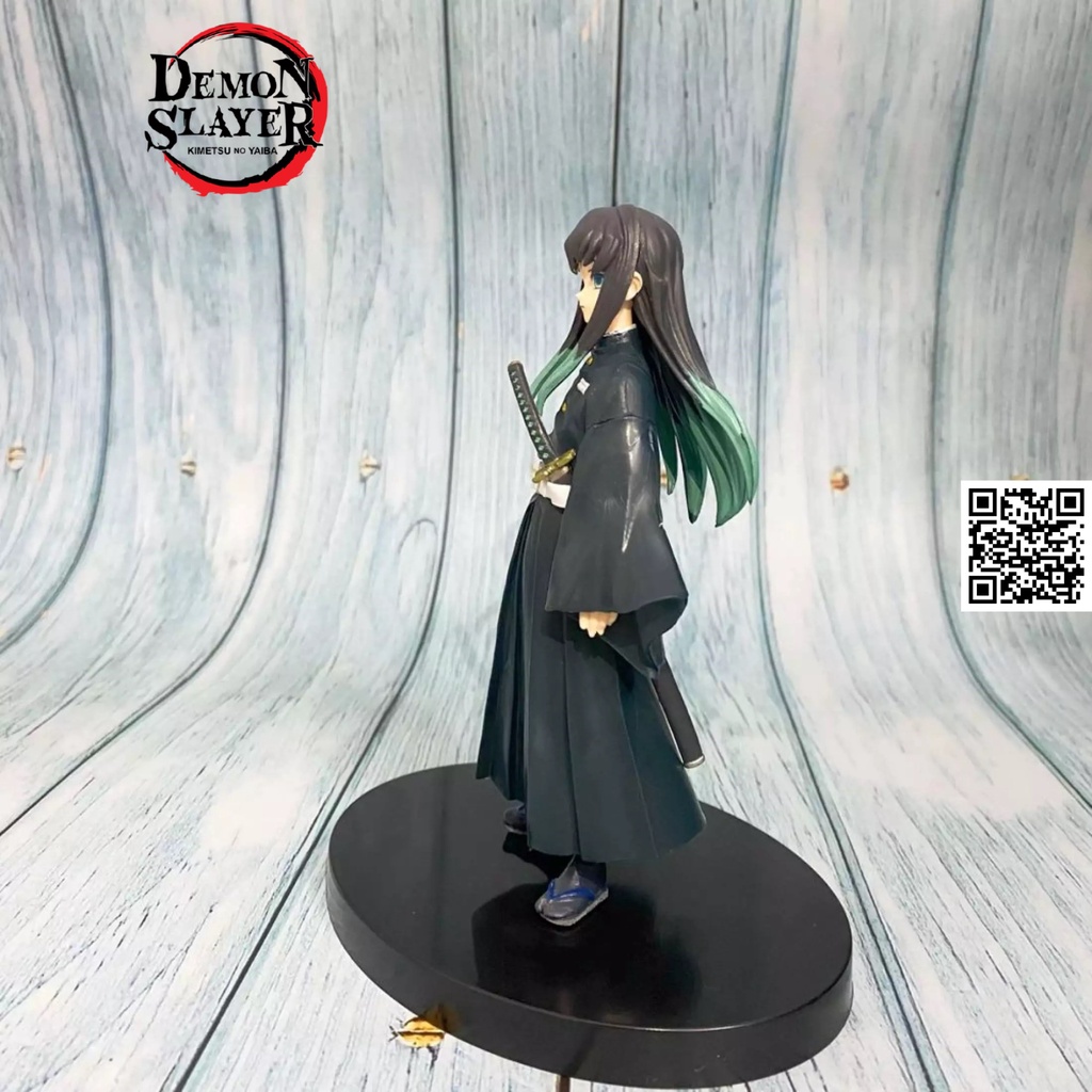 Mô hình Sát Quỷ Đội Tokitou Muichirou Hà Trụ Anime Kimetsu no Yaiba thanh gươm diệt quỷ 1797-4