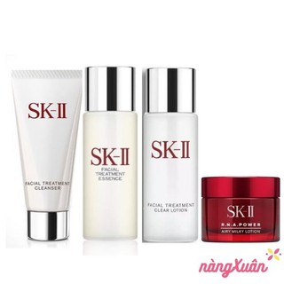  SET MINI 4 MÓN SKII DƯỠNG DA NHẬT BẢN