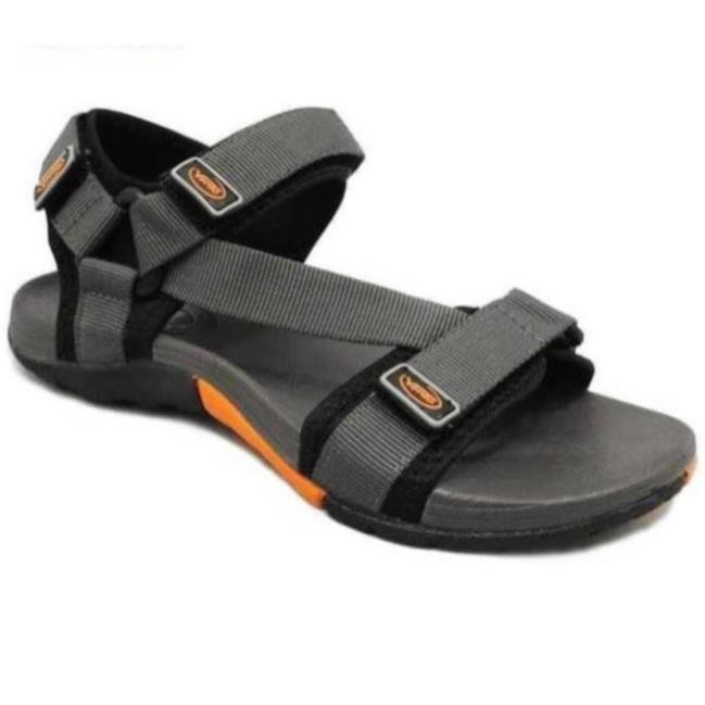 [Free Ship ] Giày Sandal Nam Vento Xuất Khẩu Nhật - Inb shop để chọn size ạ NV4538G Xám Đế Xám Cam ;