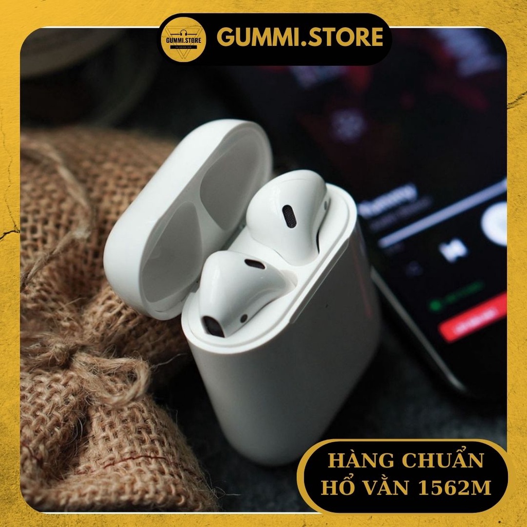 Tai nghe bluetooth AP 2 hổ vằn 1562m TẶNG ỐP, Tai nghe bluetooth không dây 2 hổ vằn - GUMMI.Store