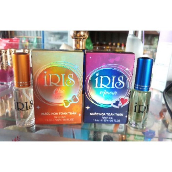 Nước Hoa Toàn Thân Iris
