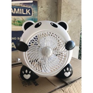 quạt để bàn hình thú mini