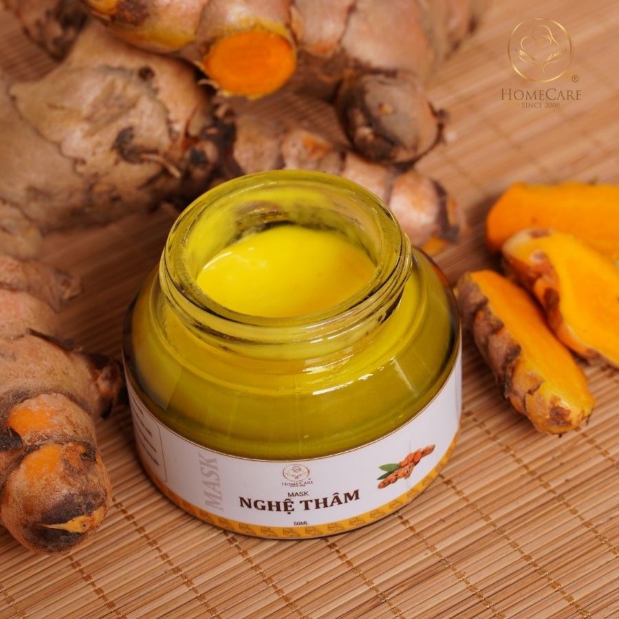 Kem nghệ Home Care dưỡng trắng da, mờ thâm, mờ sẹo từ nghệ và thảo dược quý 50g