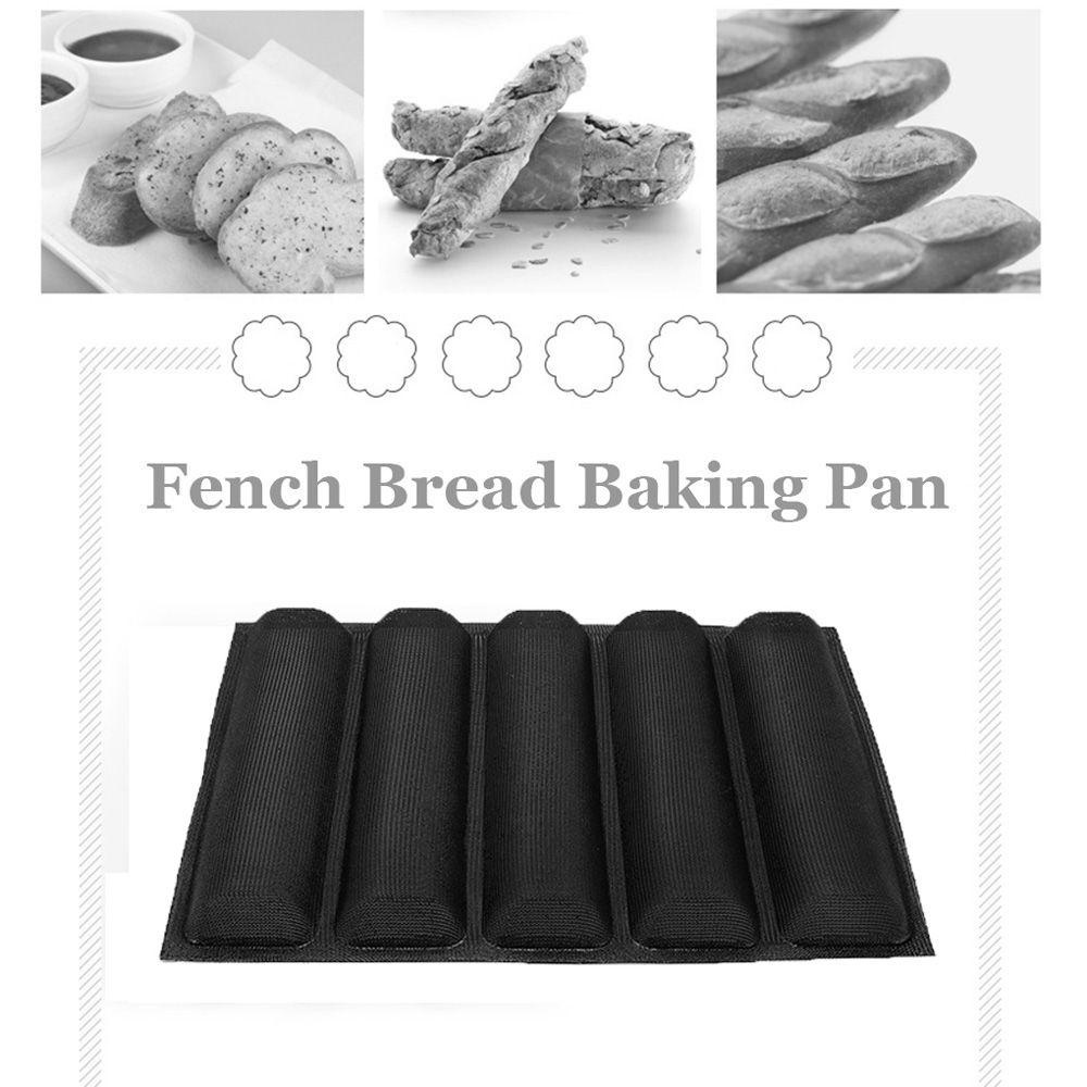 Khuôn Nướng Bánh Mì Pháp Chống Dính Tiện Dụng Cho Nhà Bếp