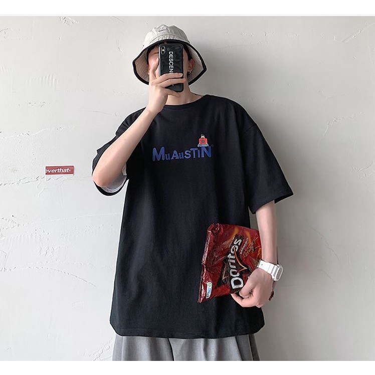 Áo thun nam nữ form rộng  MuauStin Sonokonz, áo phông unisex tay lỡ phong cách cá tính năng động | BigBuy360 - bigbuy360.vn