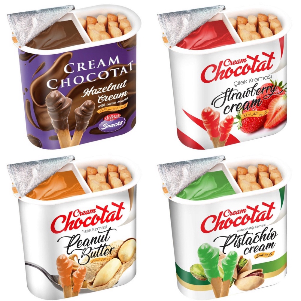 Bánh que chấm Nutella & Go / Dogkar Gida - Mỹ 🇺🇸