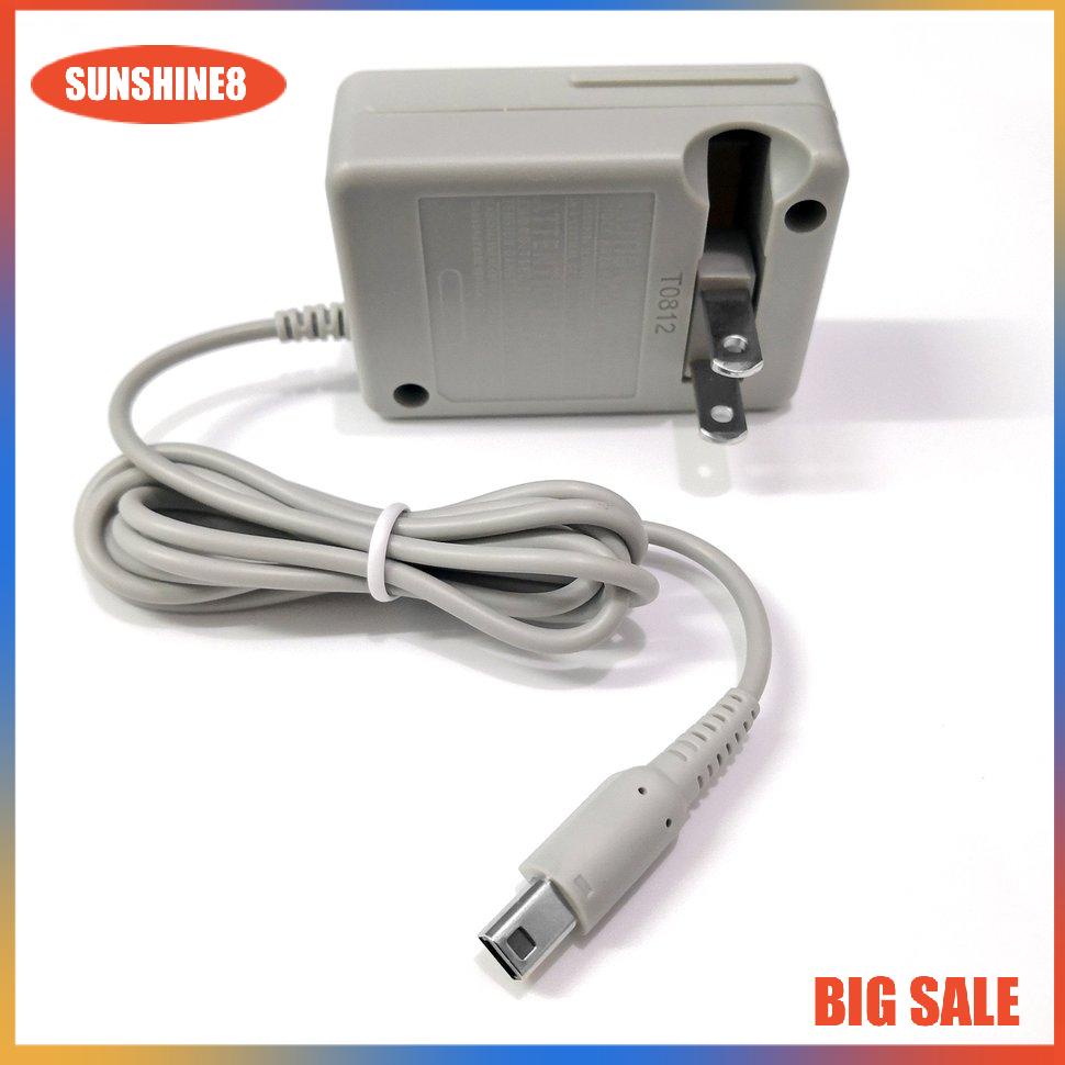 【SUN】US Plug Home Wall Charger AC Power Supply Cord Adapter For 2DS/3DS/NDSI/3DSXL