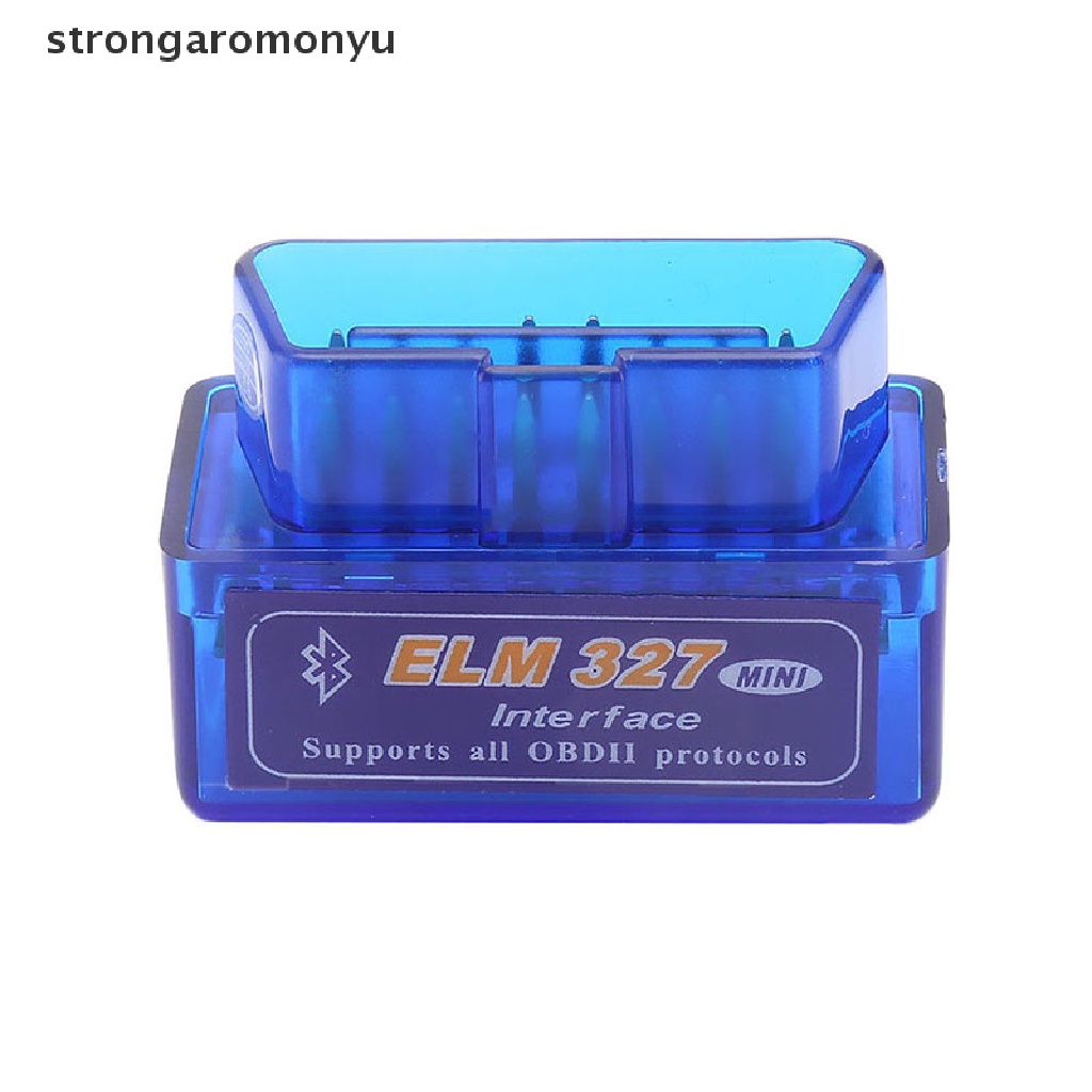 【YU】 ELM327 V1.5 Bluetooth OBD2 For Android/Torque Super Diagnostic Code Reader .
