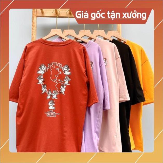 ( SALE 69K ) Áo Thun Tay Lỡ Form Unisex HOT | BigBuy360 - bigbuy360.vn