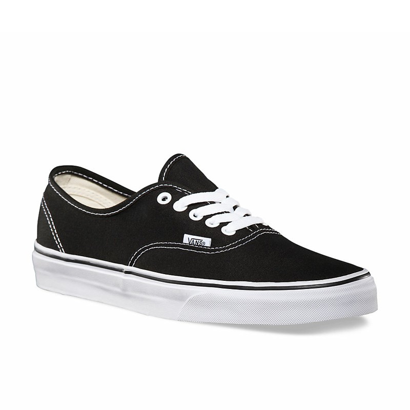 Giày Sneakers Vans Authentic Black White