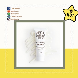[Qhemet] Kem dưỡng tóc tạo kiểu cho tóc xoăn, tóc dày Qhemet Biologics Amla & Olive Heavy Cream