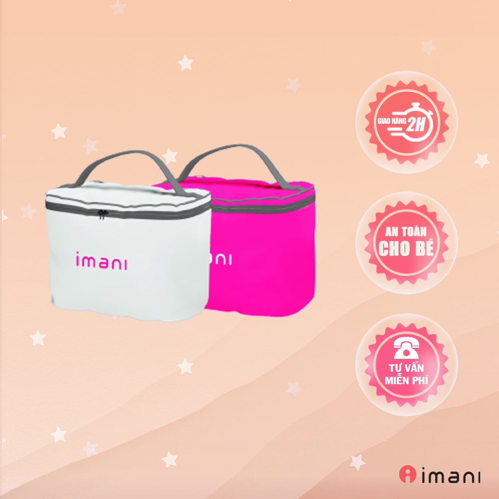 Túi đựng máy hút sữa IMANI túi đựng phụ kiên