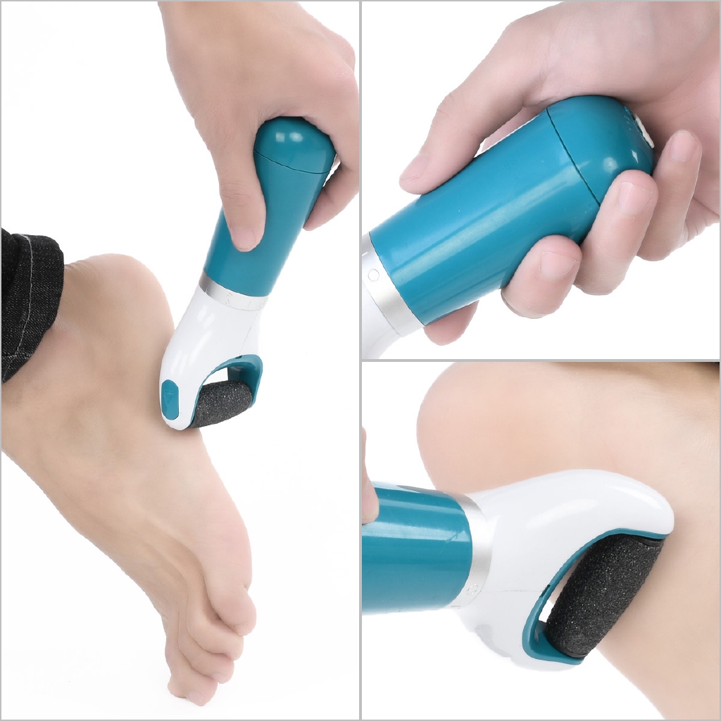 Dụng cụ loại bỏ vết chai sần cho bàn chân bằng điện thiết kế tiện dụng