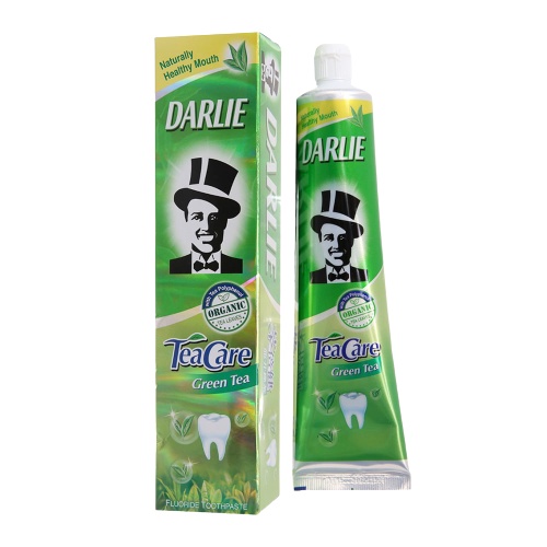 Kem đánh răng thơm miệng DARLIE Trà Xanh Tea Care Toothpaste Green Tea (160g)