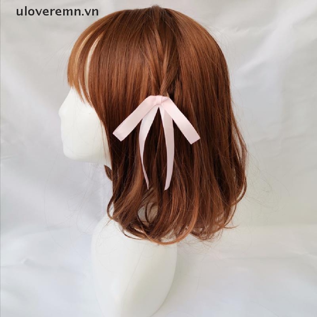 Kẹp Tóc Nơ Tai Thỏ Hóa Trang Lolita Dễ Thương Cho Bé Gái