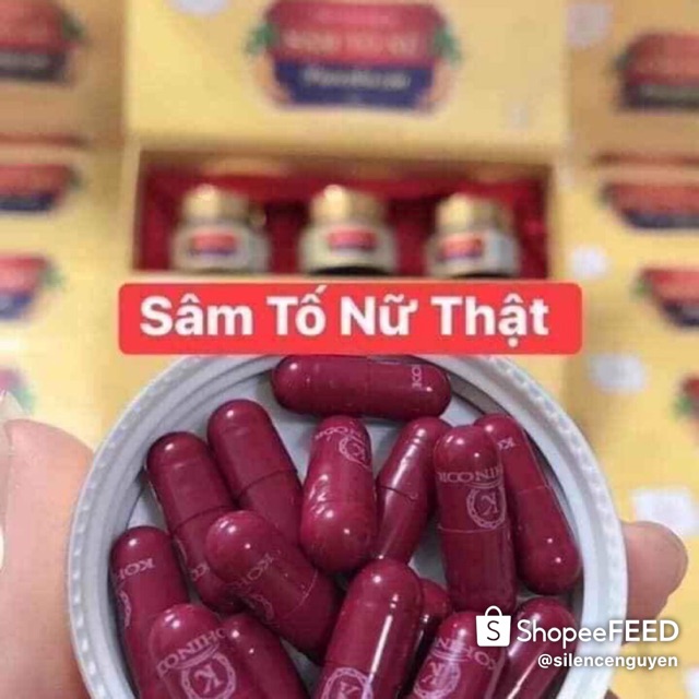 SÂM TỐ NỮ + serum + sữa rửa mặ RÍCKIN♥️♥️♥️👍