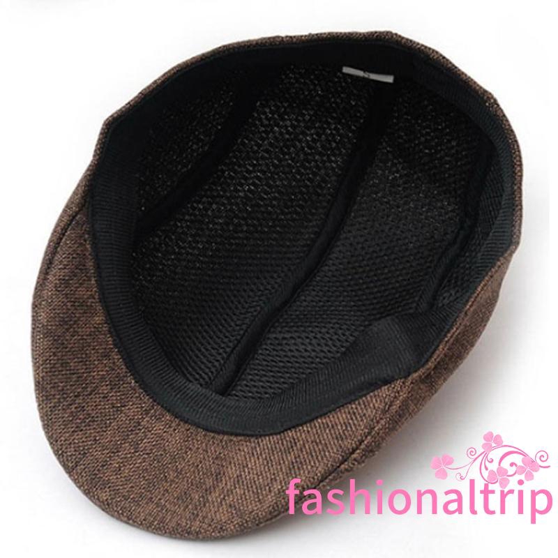 Nón beret đánh golf phong cách đơn giản cổ điển