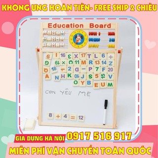 [Hàng Loại 1] Bảng nam châm edu 2 mặt