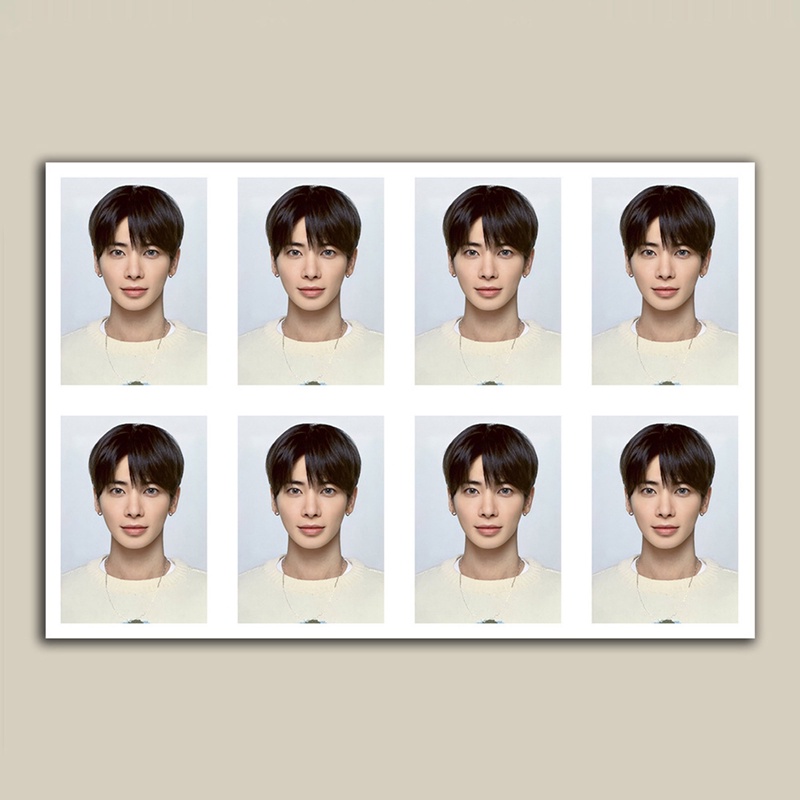 1 Tấm Thẻ Hình Các Thành Viên Nhóm Nhạc Kpop TXT MINISODE 2
