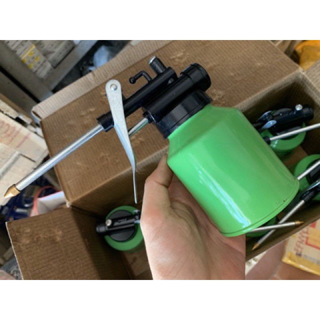 Vịt Dầu HarkCaput - Bình Bơm Nhớt, Bơm Dầu Sắt