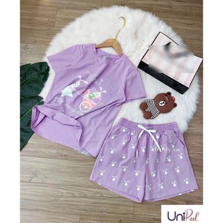 Set bộ cotton hình thỏ dễ thương hot sbn_0101
