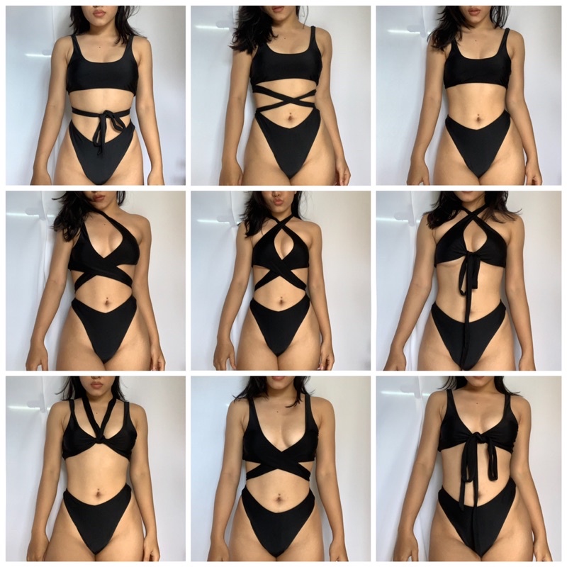 Bikini 10 kiểu dáng
