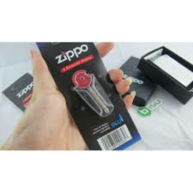 Đá zippo kèm tim