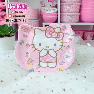 TÔ CHÉN DĨA HELLO KITTY