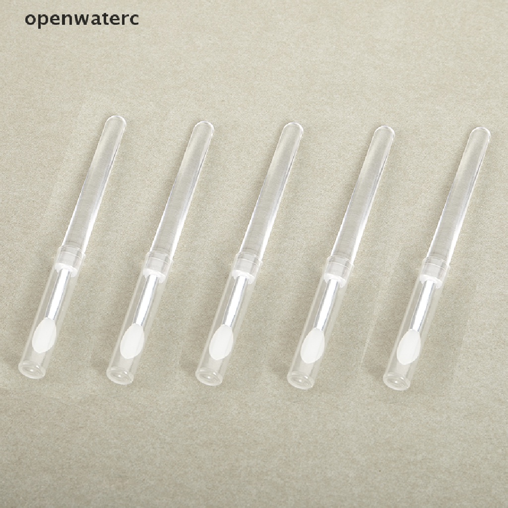 Set 1 / 5 Cọ Tô Son Môi Bằng Silicone Tiện Dụng