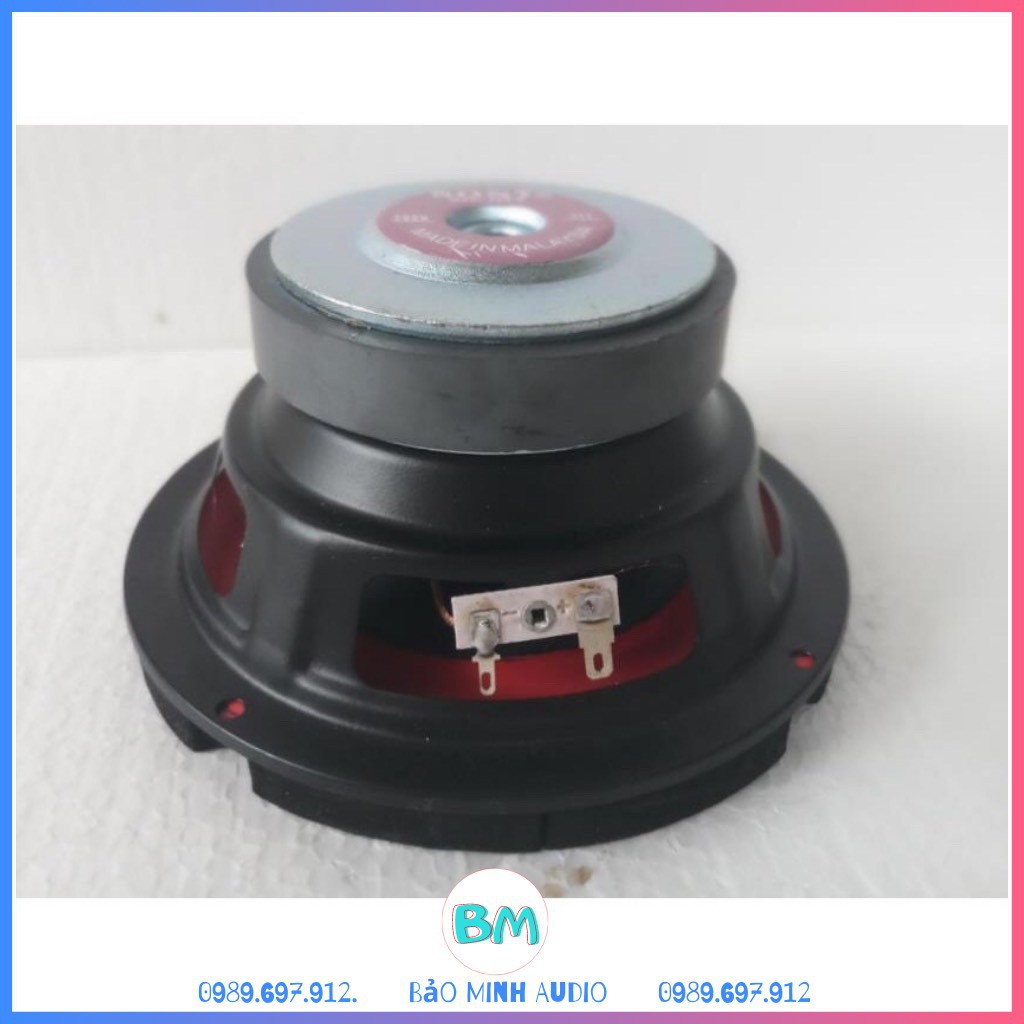 LOA BASS SUB 16 SONY - COIL 36MM TỪ 100MM MÀNG ĐỎ MALAYSIA CAO CẤP - SUB16SONY