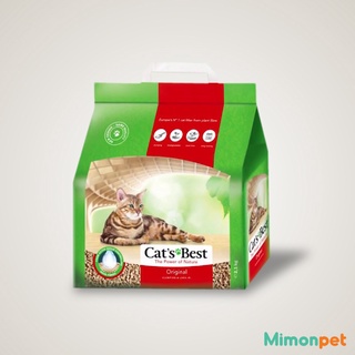 Cat's best 10l 4.3kg cát gỗ hữu cơ - original