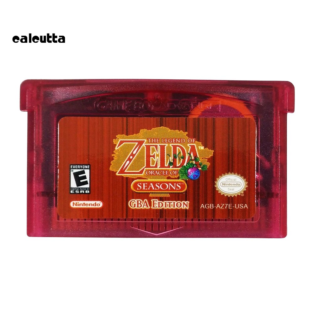 ✡YXPJ✡2Pcs Zelda Oracle of Seasons/Ages Game Card for  GBA Game Boy Advance