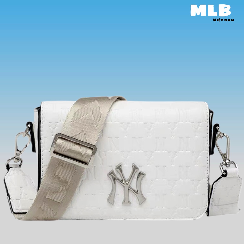 Túi đeo chéo MLB Monogram Embo New York Yankees