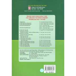Sách - Phẫu Thuật Trong Miệng - Tập 2 (Dùng Cho Sinh Viên Chuyên Khoa Răng Hàm Mặt)