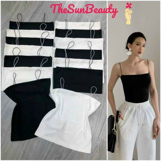Áo ống 2 dây thun borip siêu sẹcxy