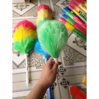 chổi nilong quét bụi cán nhựa