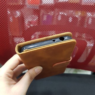 Bao da Nokia 3.4 dẻo kiểu ví nhiều ngăn