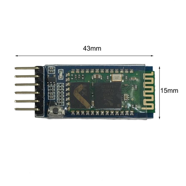 PK HC-05 6 Pin Wireless RF Transceiver Module Serial For Arduino