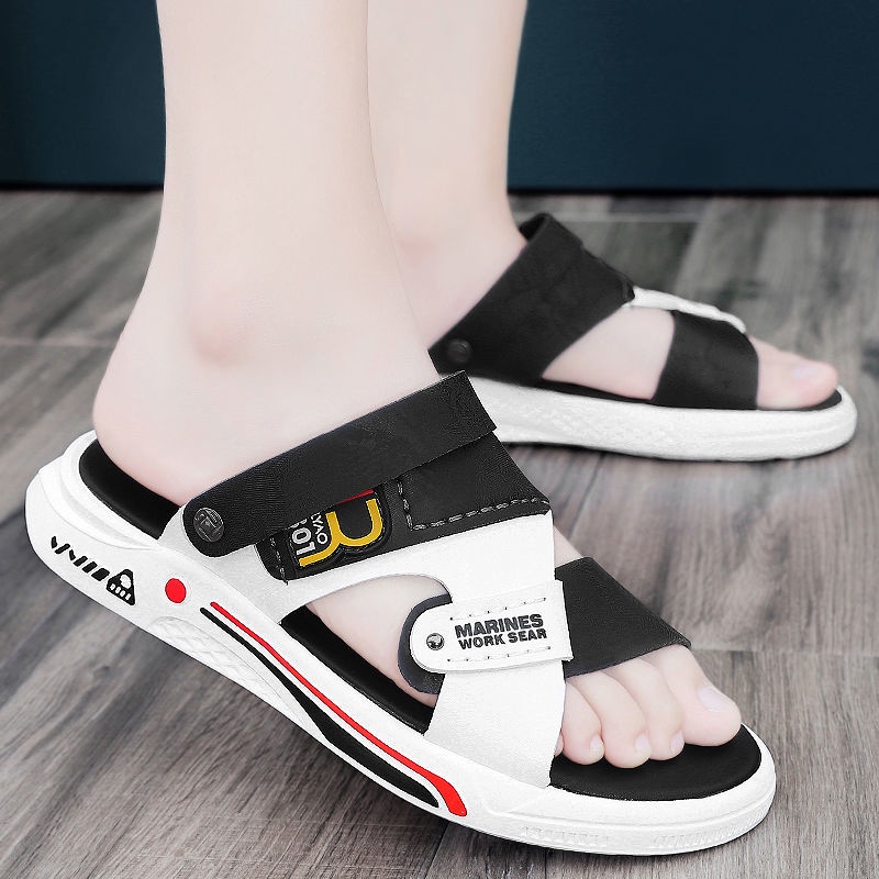 Giày Sandal Đi Biển Phong Cách Mới Mùa Hè Cho Nam