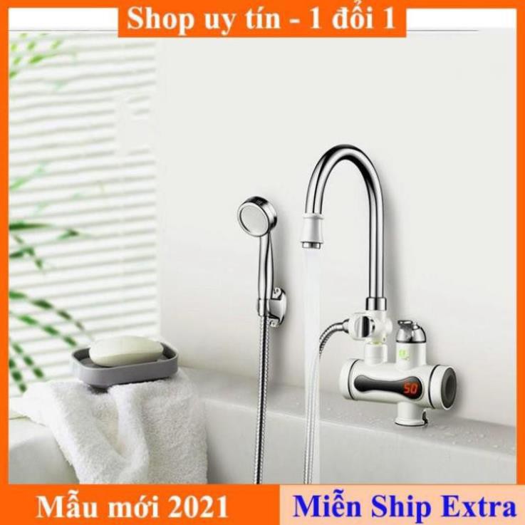 Máy làm nóng nước trực tiếp tại vòi - Vòi nóng lạnh trực tiếp Water Warm HD-02 làm nóng nước cực nhanh