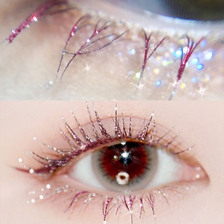 Mascara nhũ kim tuyến nhiều màu ZRANMI - Hàng nội địa Trung